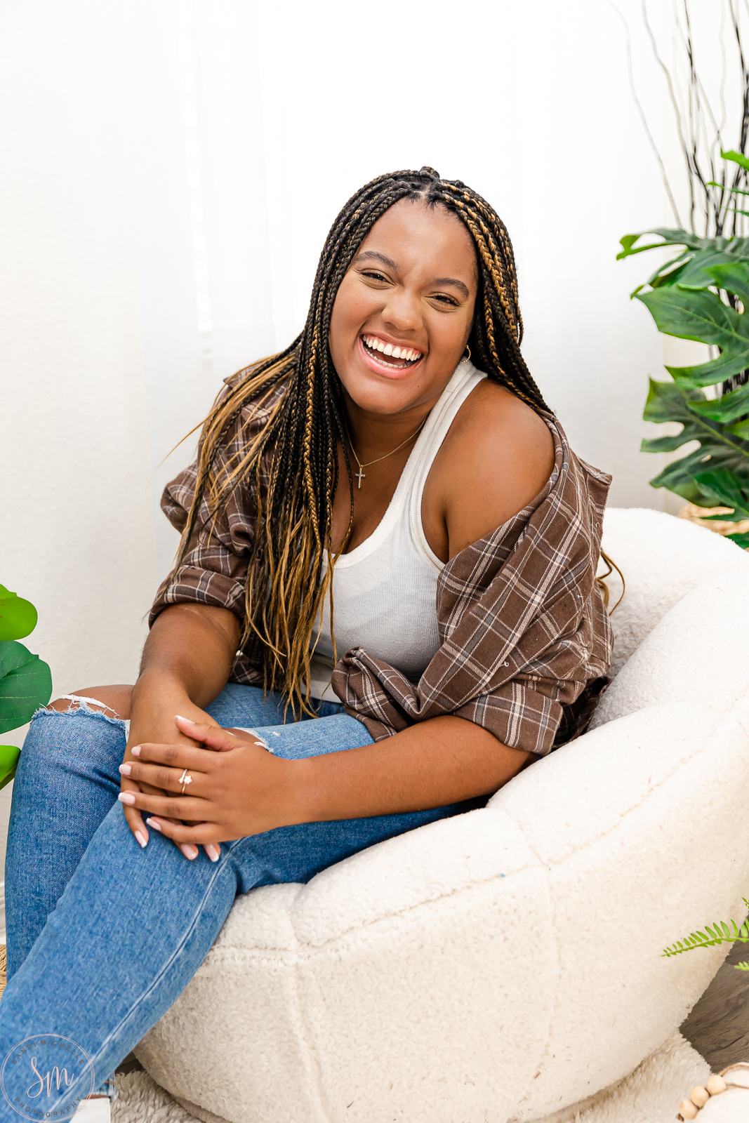 Ally's gorgeous smile makes me smile... every time! 