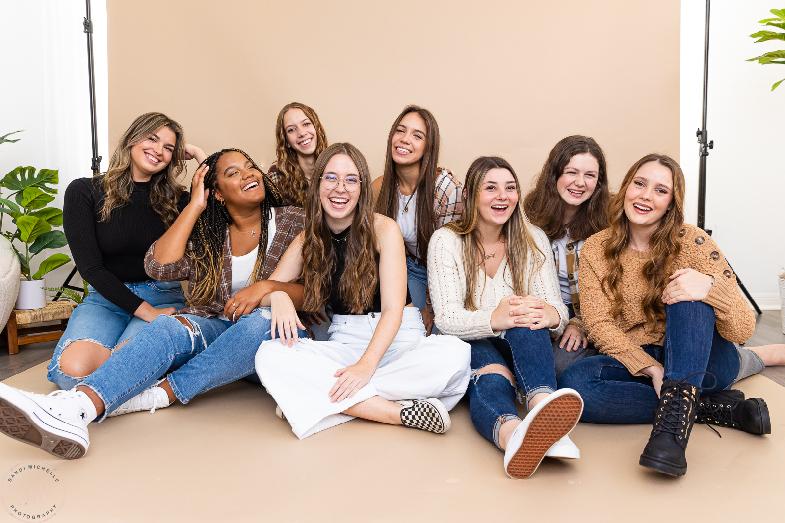 The friendships within this year's model team are so sweet!